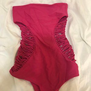 Mikoh Strapless One Piece